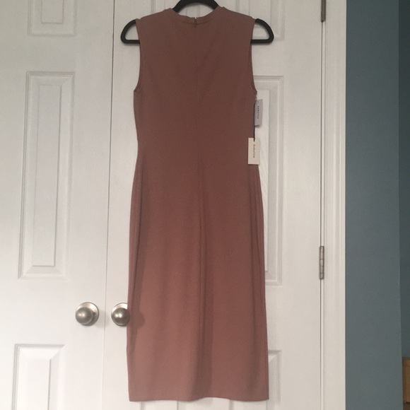 NWT Aritzia Babaton Milton Sleek Dress Size 4 - Picture 4 of 5